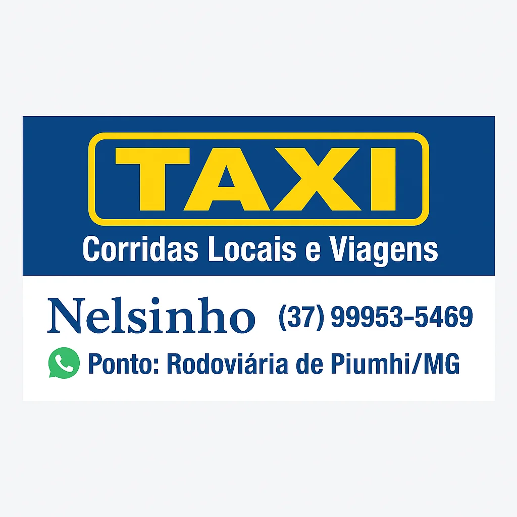 Nelsinho Taxista