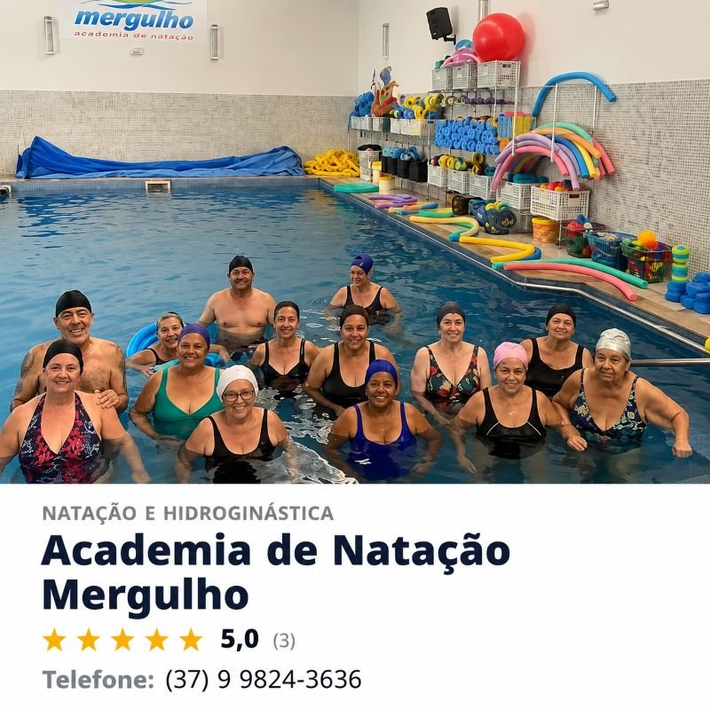 Academia de Natação Mergulho em Piumhi