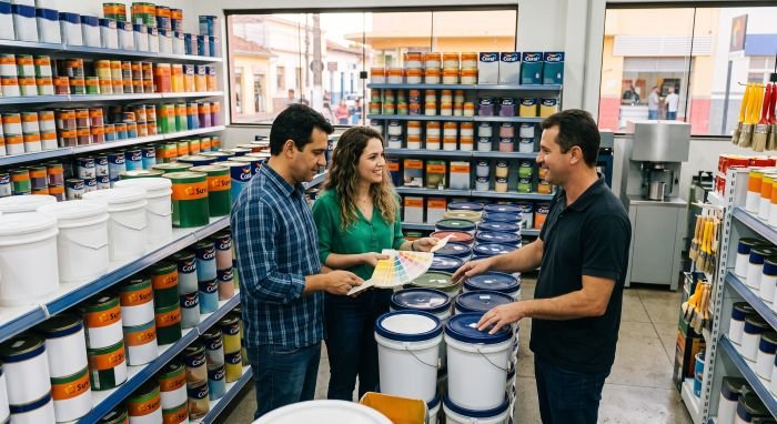 Onde Comprar Tintas em Piumhi? Veja o Que Avaliar Antes de Comprar